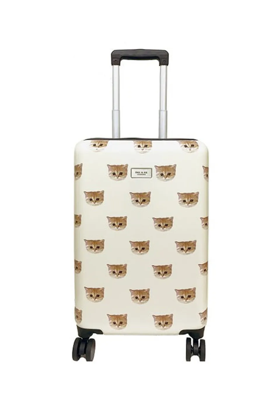 Paul & Joe Voyage valise ivoire Nounette 55cm TU
