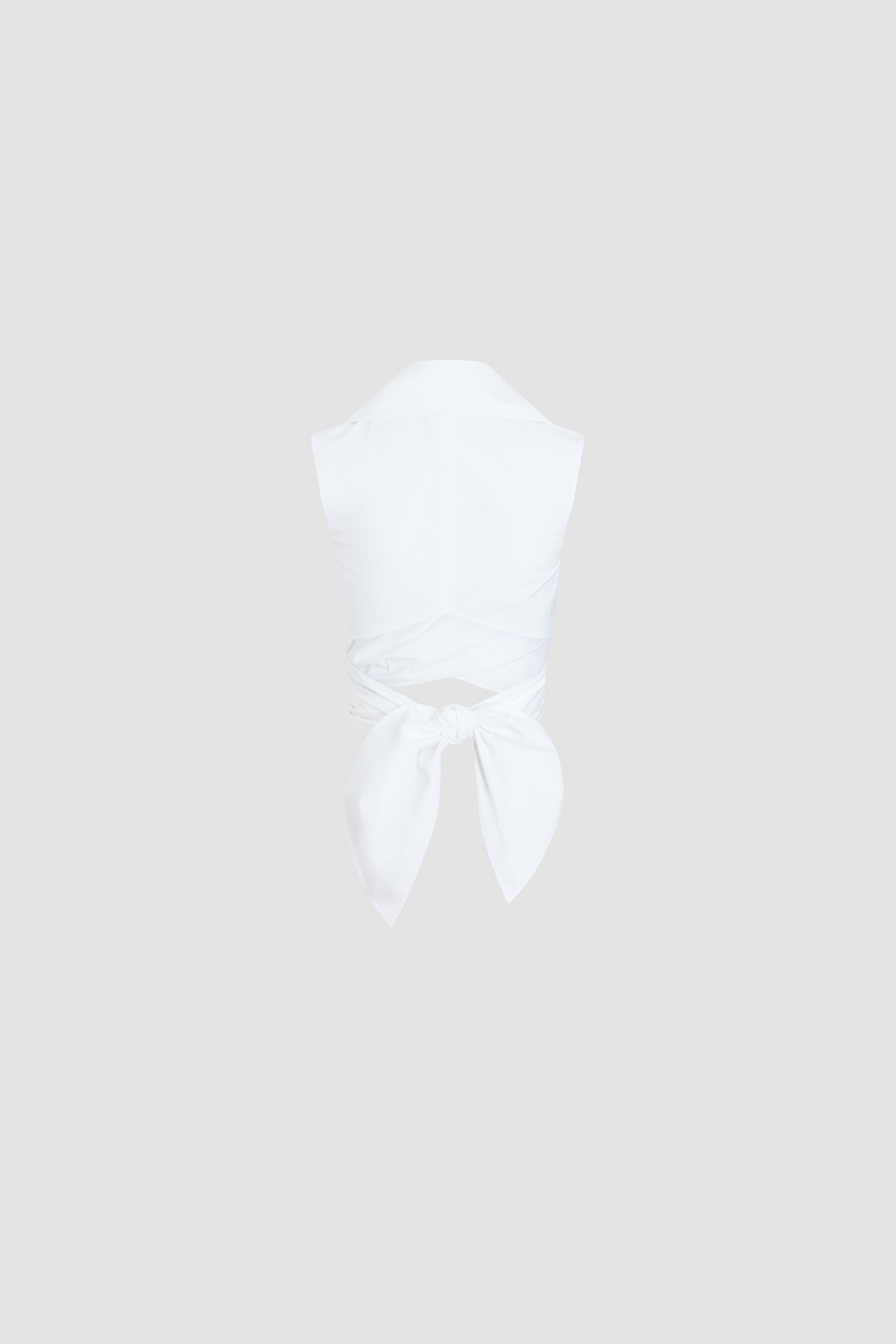 Patou P26TO1670017001W top blanc coton bio sans manches
