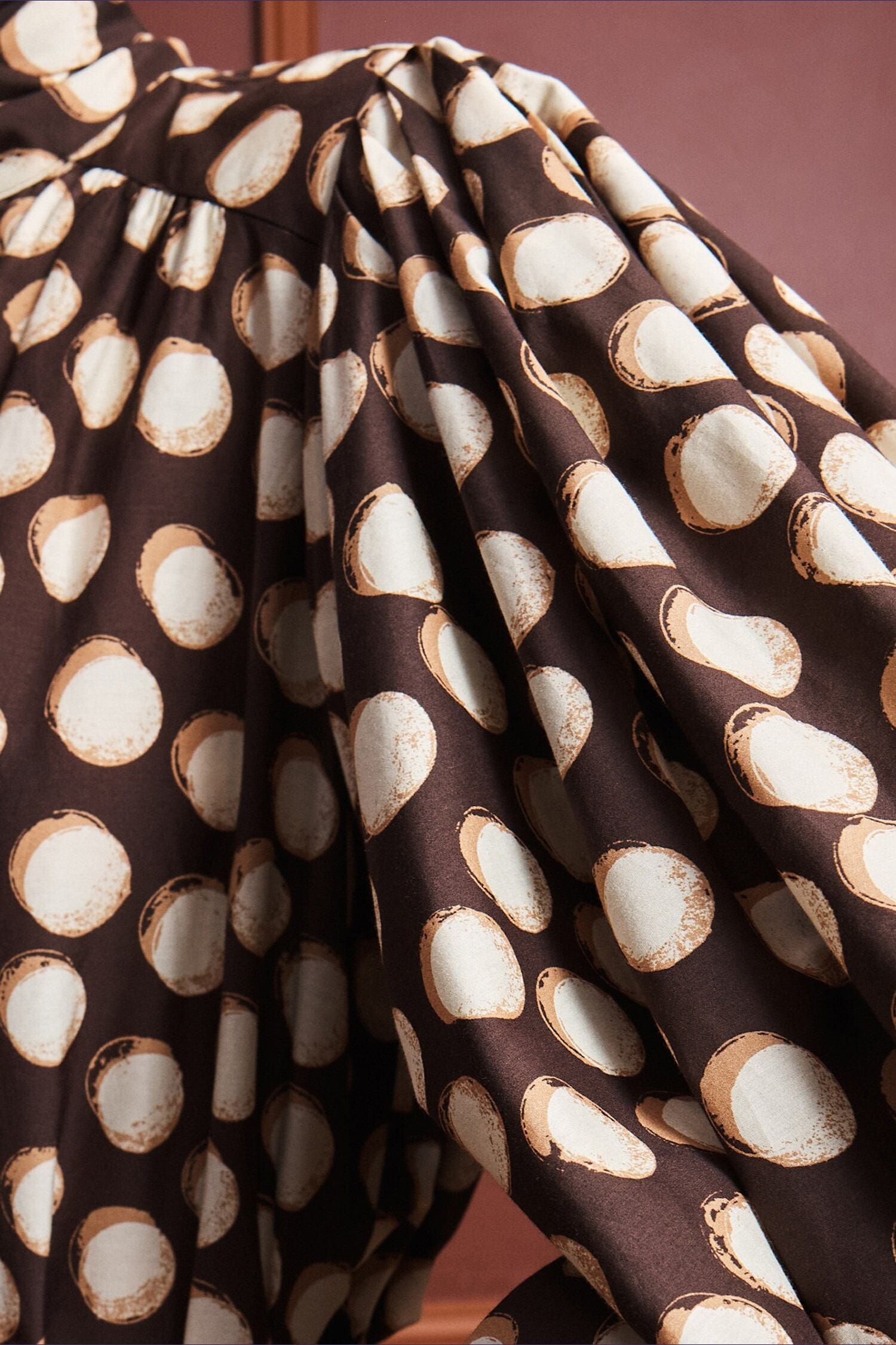 Alemäis Paula Blouse chemisier coton soie imprimé
