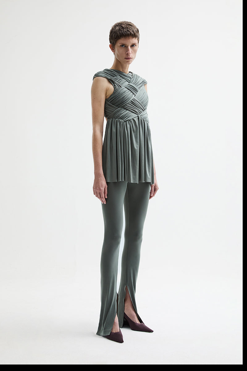 ATU Body Couture Long and formal BRAIDED top haut tressé S