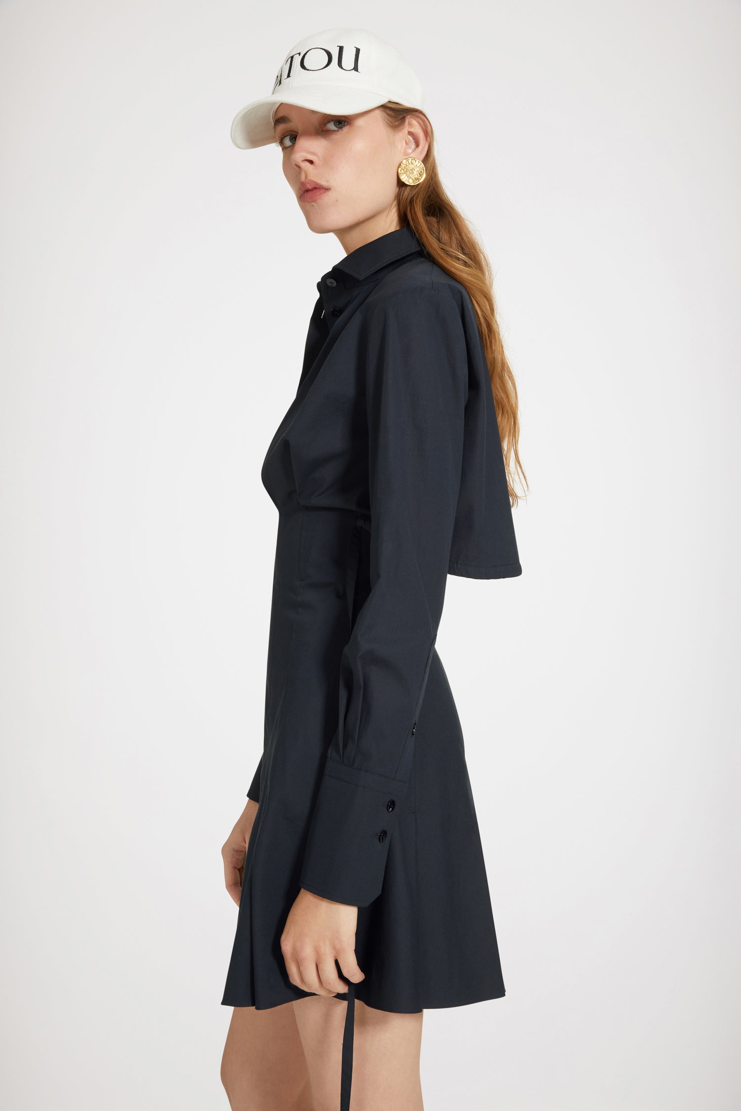Patou Dresses P23DR1060017697E robe noire 34-44