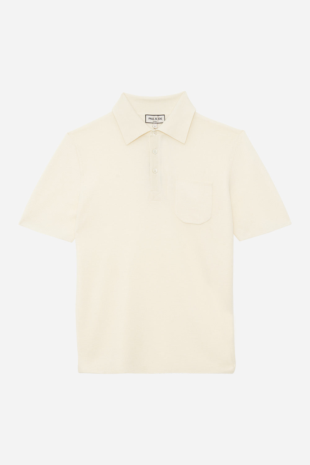 Paul & Joe Loan polo laine fine boutons nacre