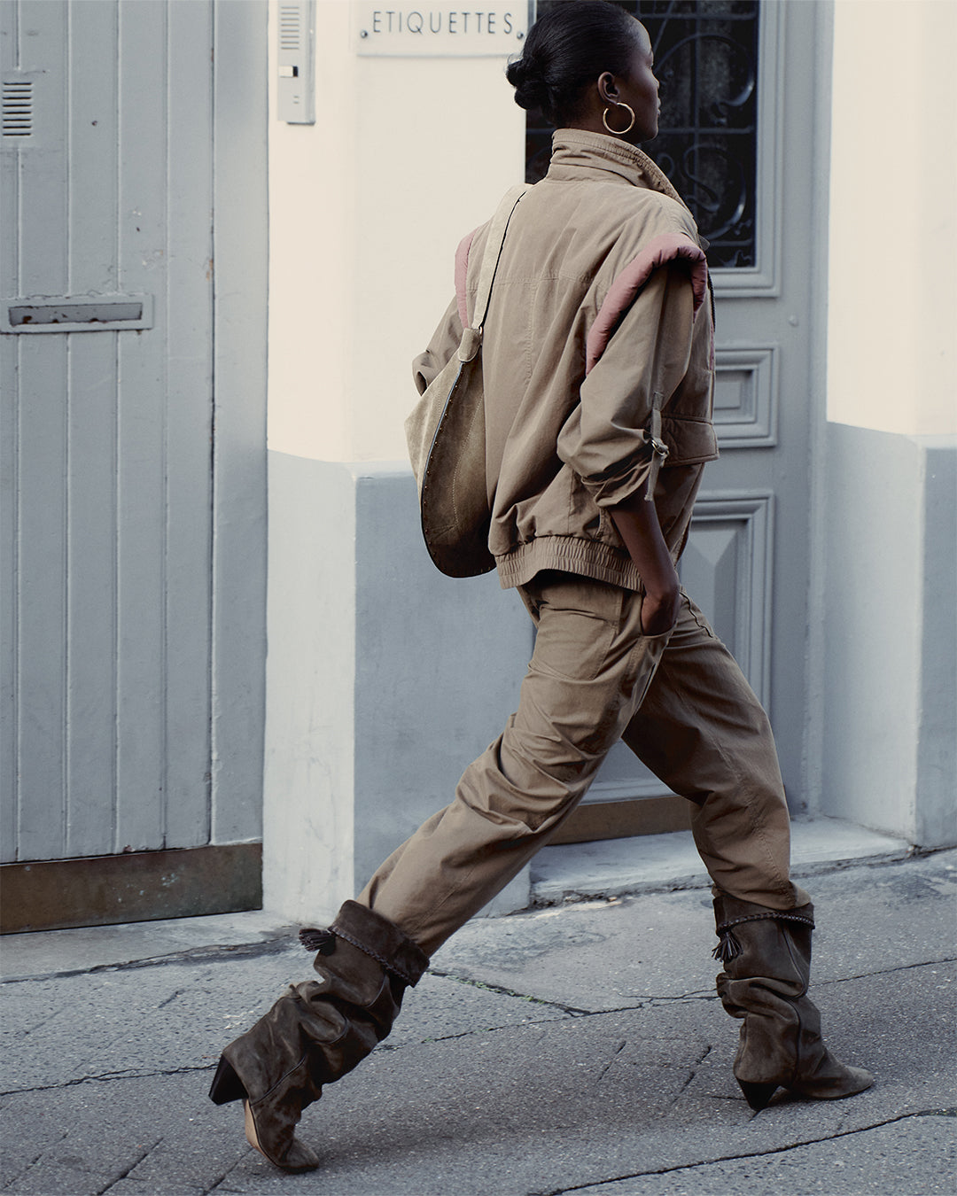 Isabel Marant Look 4 FW25 Etoile tenue femme