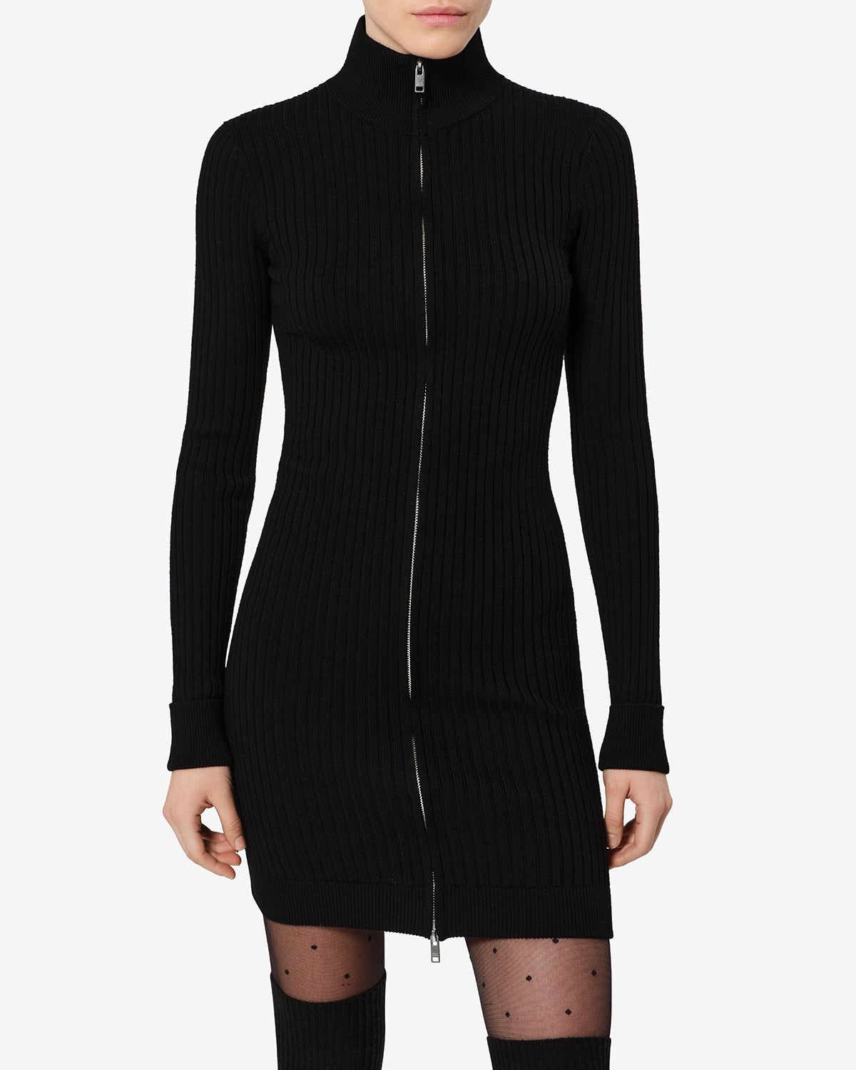 Isabel Marant Robes Alexane robe laine noir