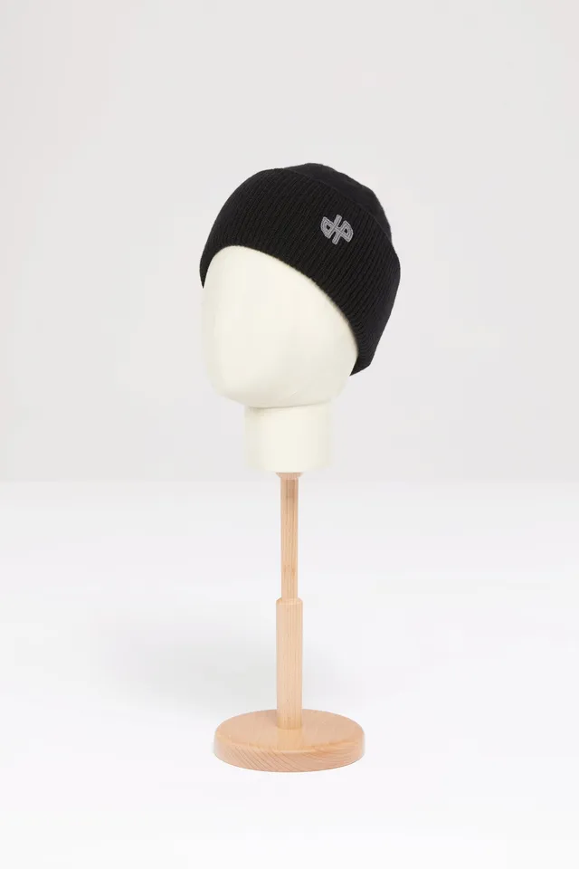 Patou Accessories bonnet AC047 H23AC047 noir laine TU