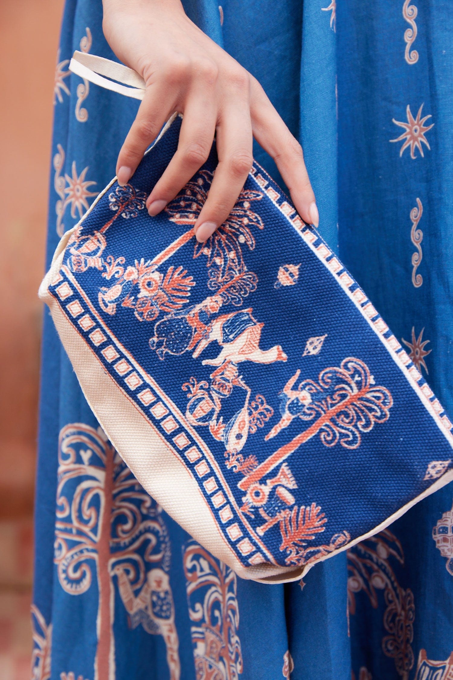 Alemäis Acacia Mini Pochette Toile Coton
