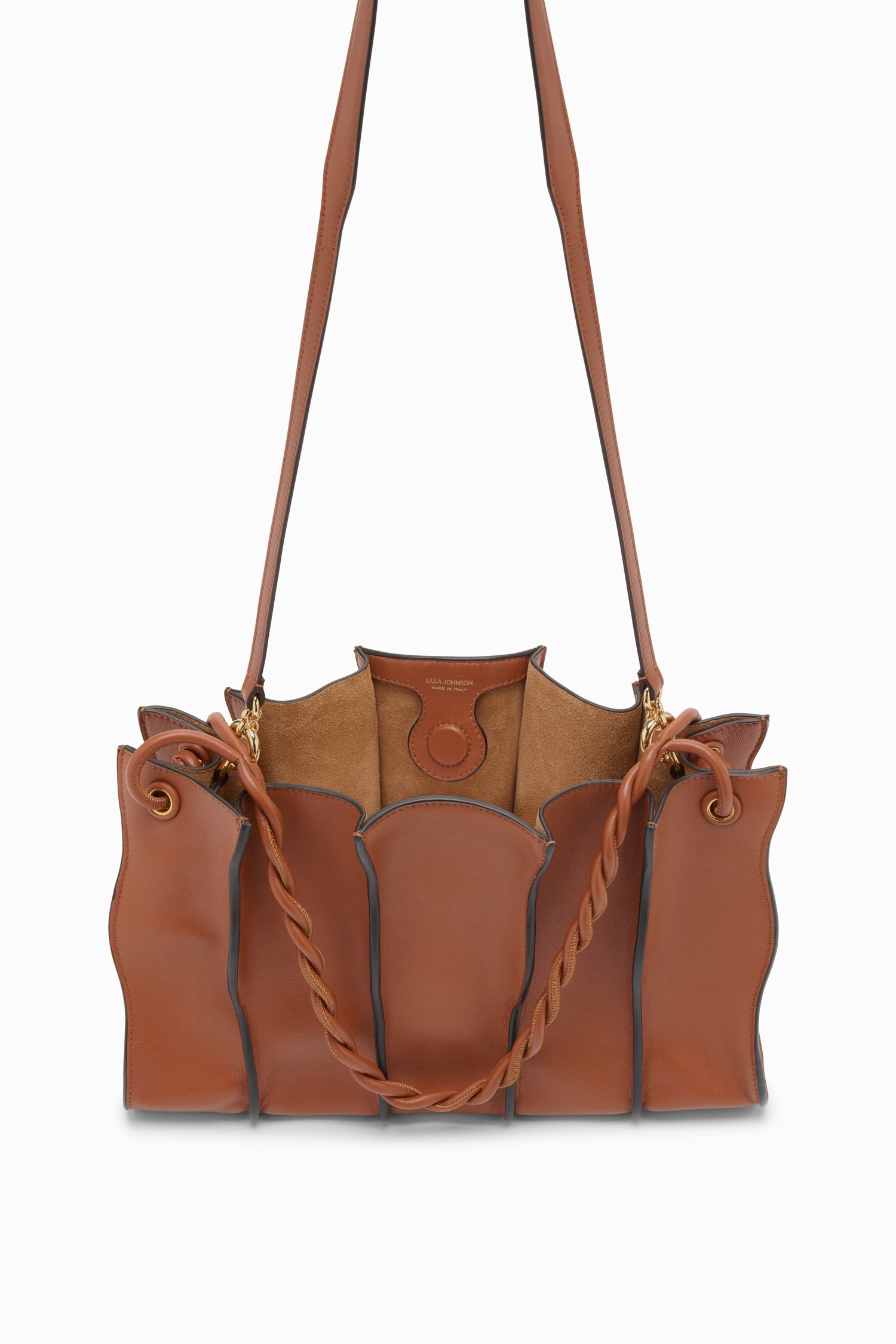 Ulla Johnson Adria Shoulder Bag sac cuir Sierra