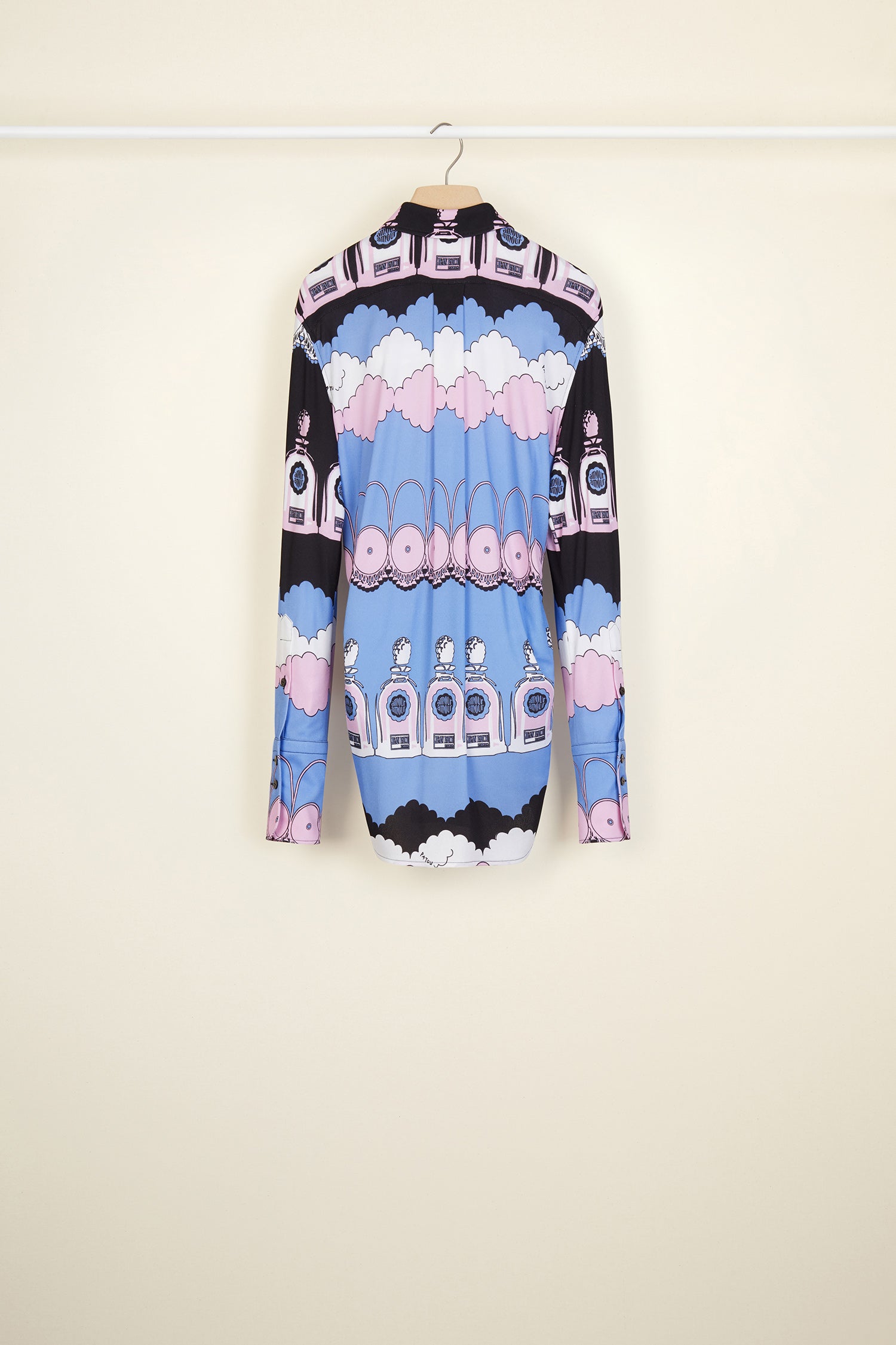 Patou BL003 blouse jersey Cloud Print 34-42
