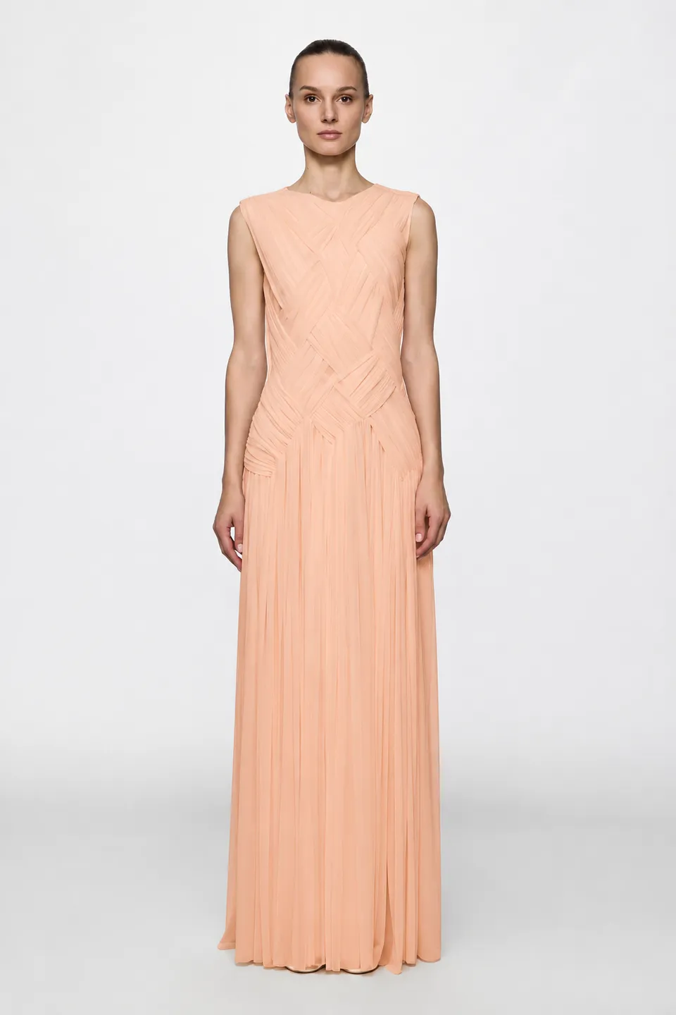 ATU Body Couture Long and formal dresses robe longue tulle saumon