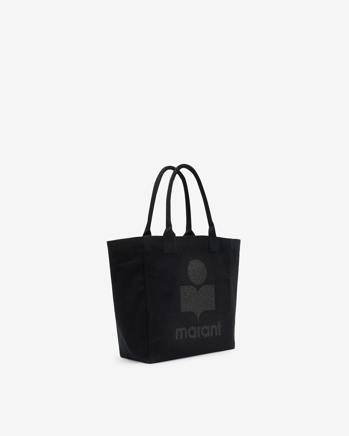 Isabel Marant Yenky sac cabas coton noir zippé