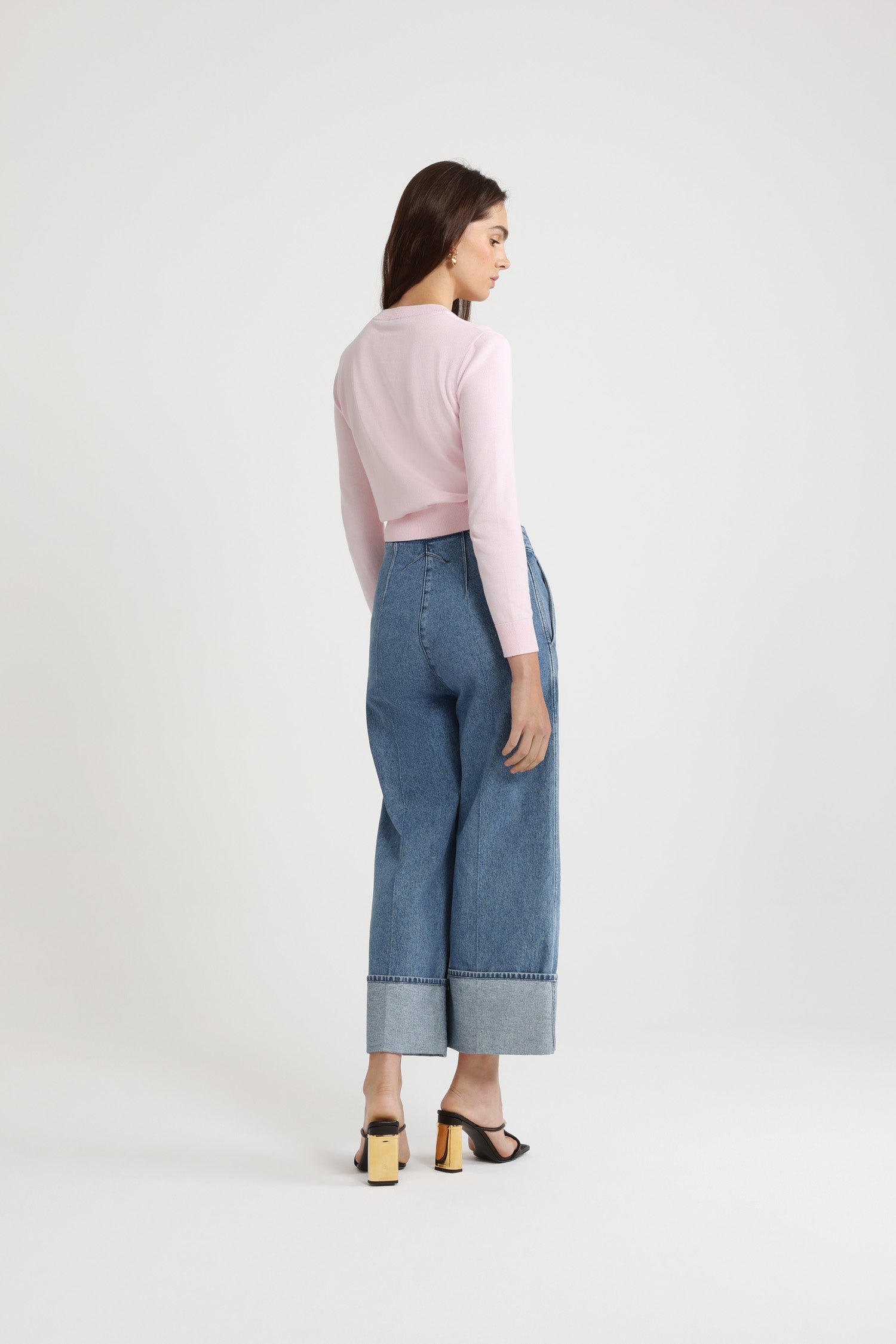 Patou TR003 jean denim coton bleu heritage 38