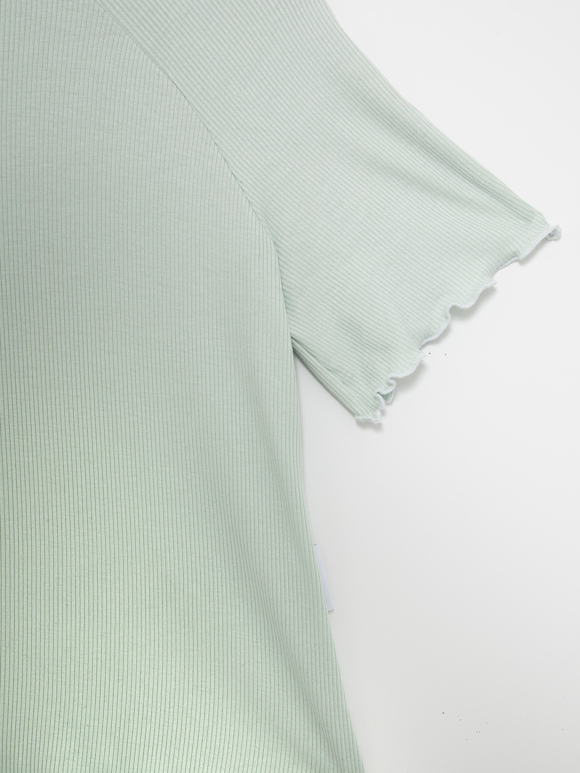 Ester Manas Mint Easy Top haut menthe coton