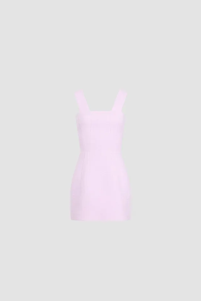 Patou robe DR2250241460P coton bio courte rose