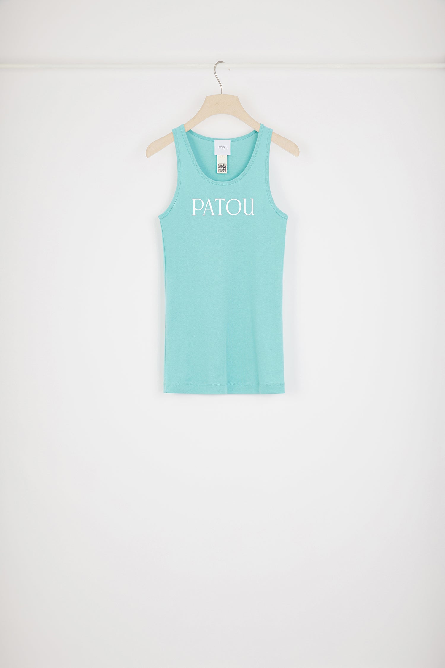 Patou JE015 débardeur coton bio Mint Green