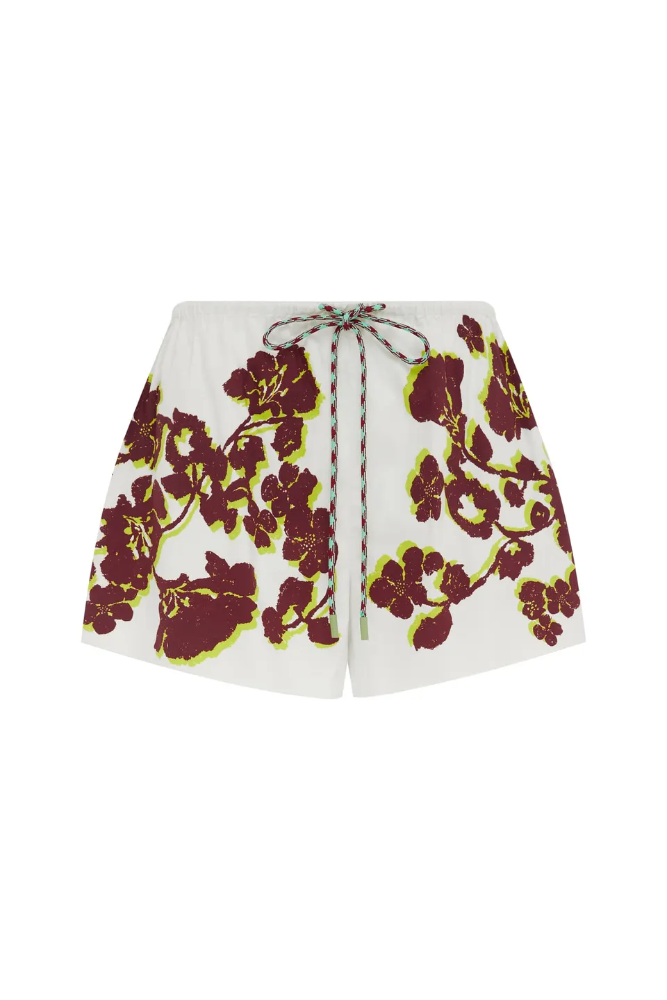 Alemäis Haze short mini coton bio cordon floral