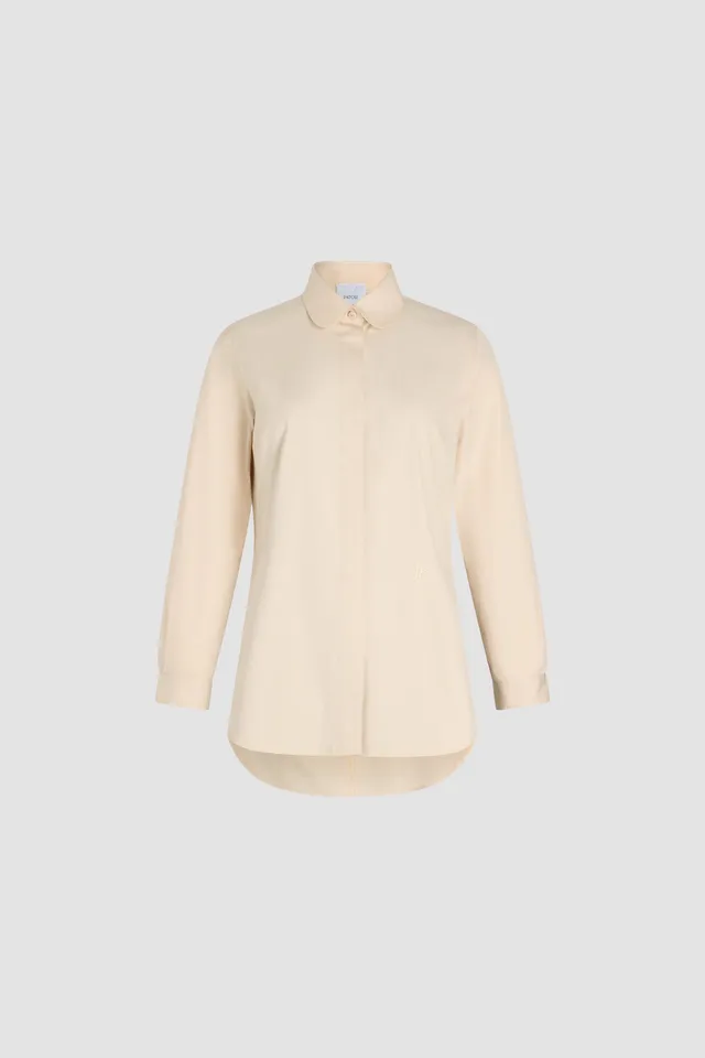 Patou BL039 chemise coton bio beige Tapioca 34-44
