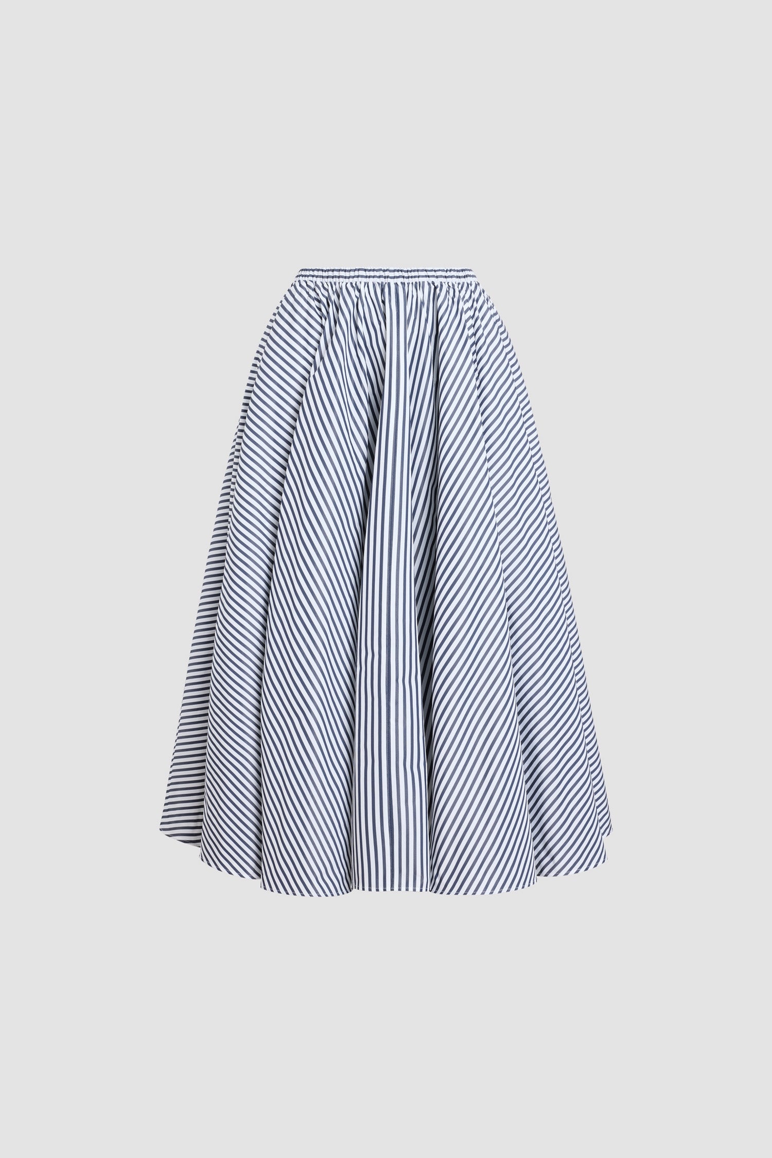 Patou P26SK11102495970 jupe midi Offshore Stripes