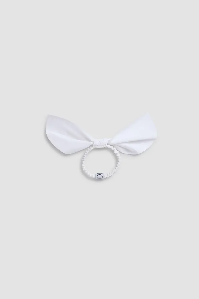 Patou AC142 chouchou blanc noué taille unique faille