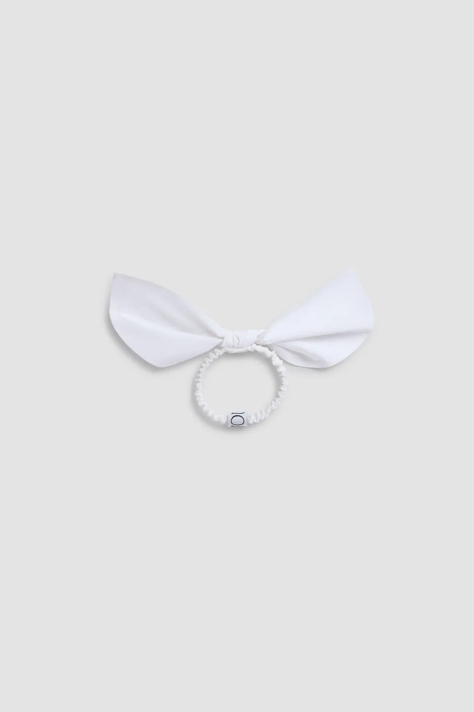 Patou AC142 chouchou blanc noué taille unique faille