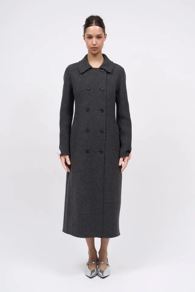 Paul & Joe Trieste Long manteau double face manteau midi