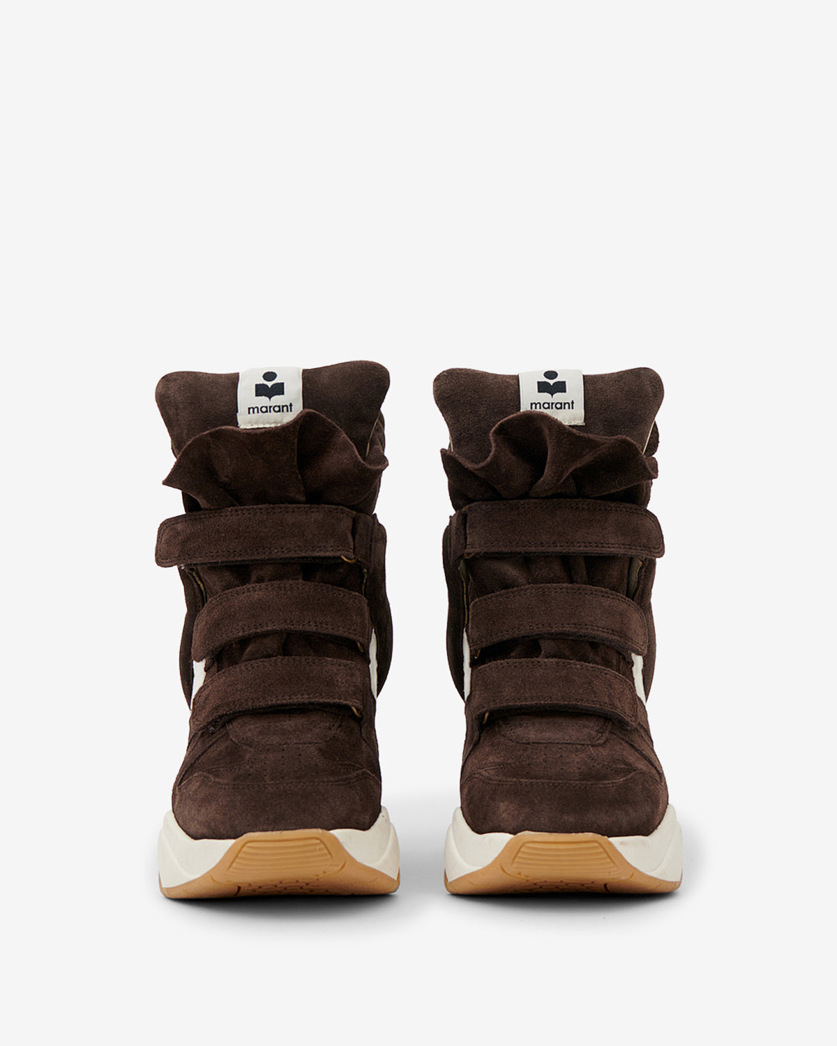 Isabel Marant Balskee BK0009FA baskets chocolat 35-42