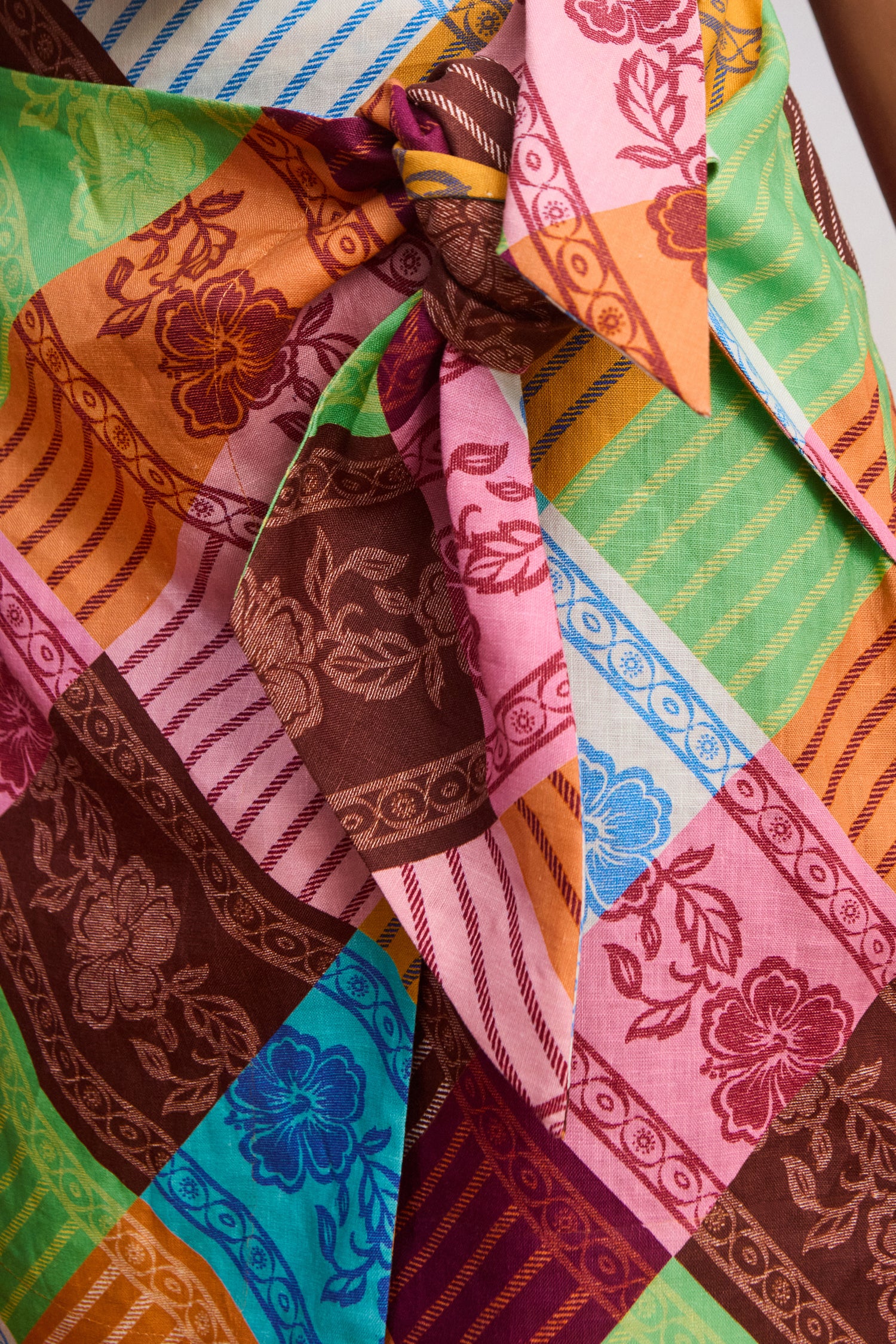 Alemäis Skirts Kaleidoscope Sarong jupe lin 8 AU/UK