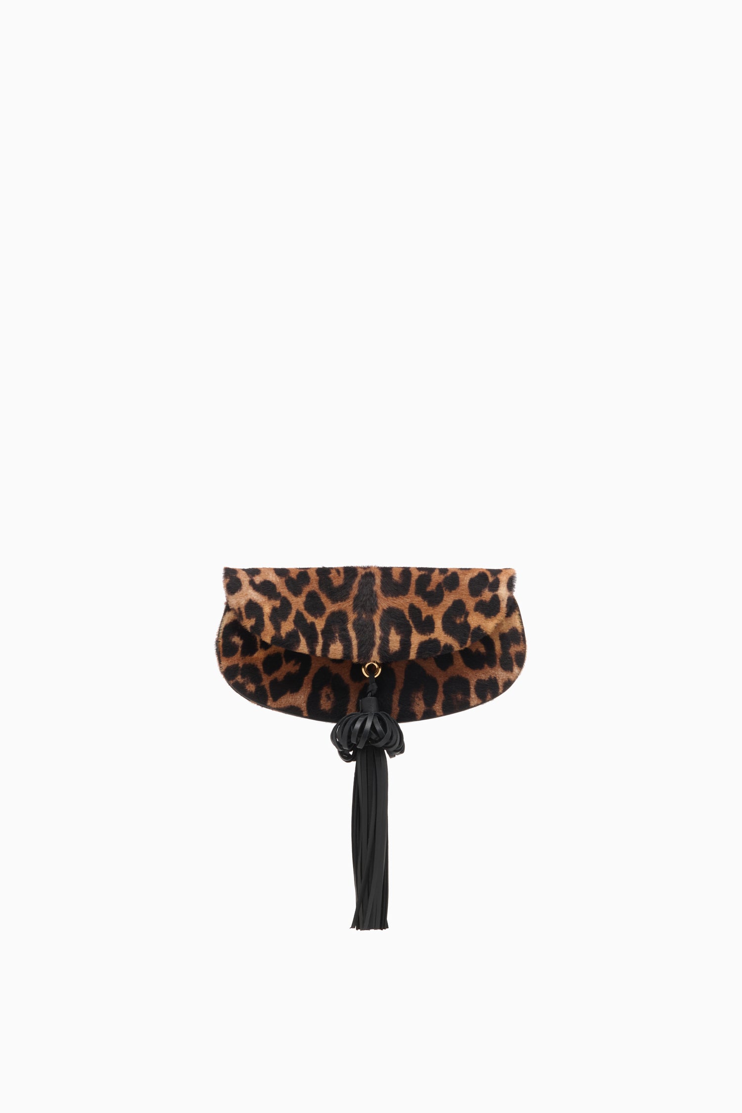 Ulla Johnson Paloma sac cuir Leopard