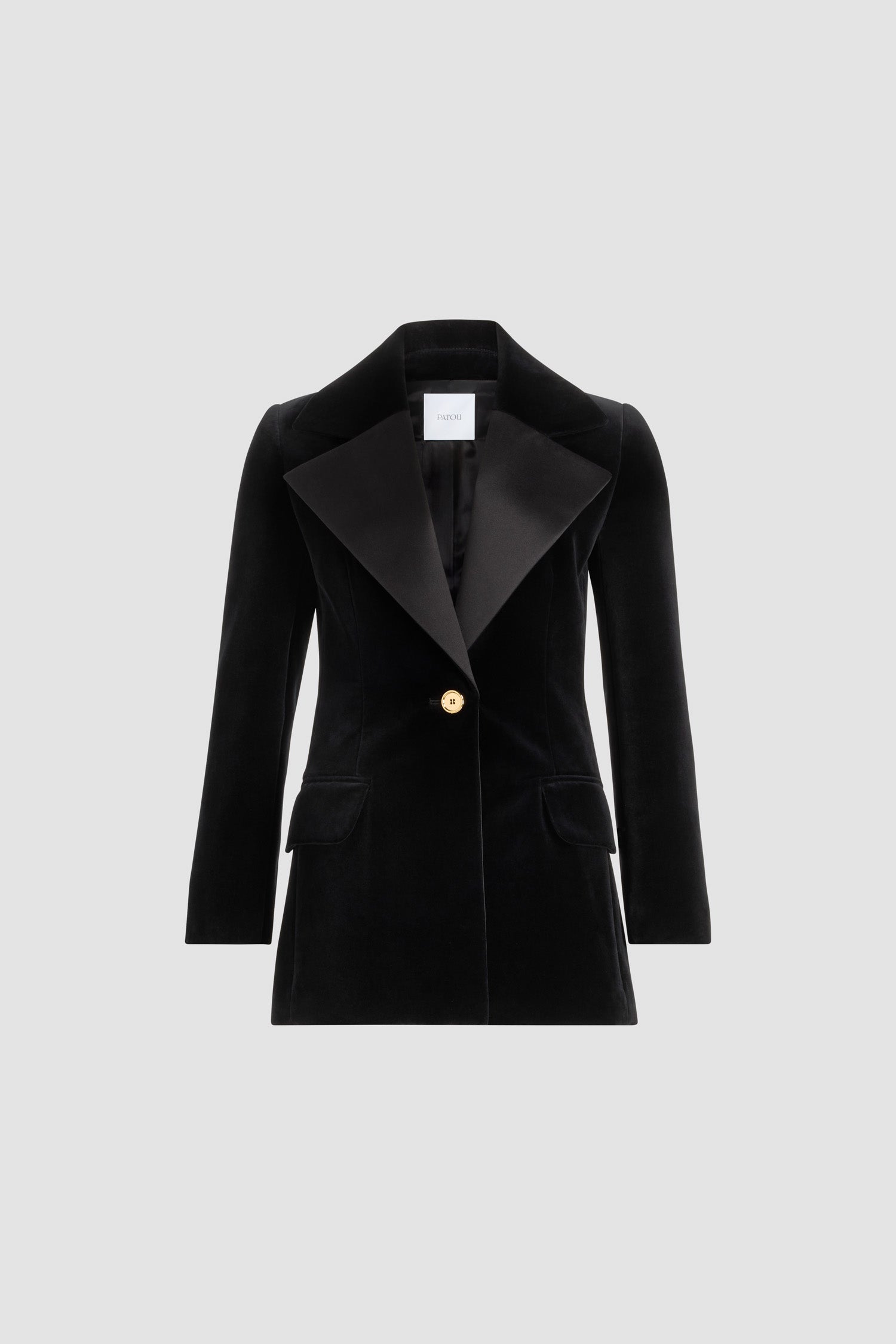 Patou Jackets veste JA0610170999B velours coton noir 34-44