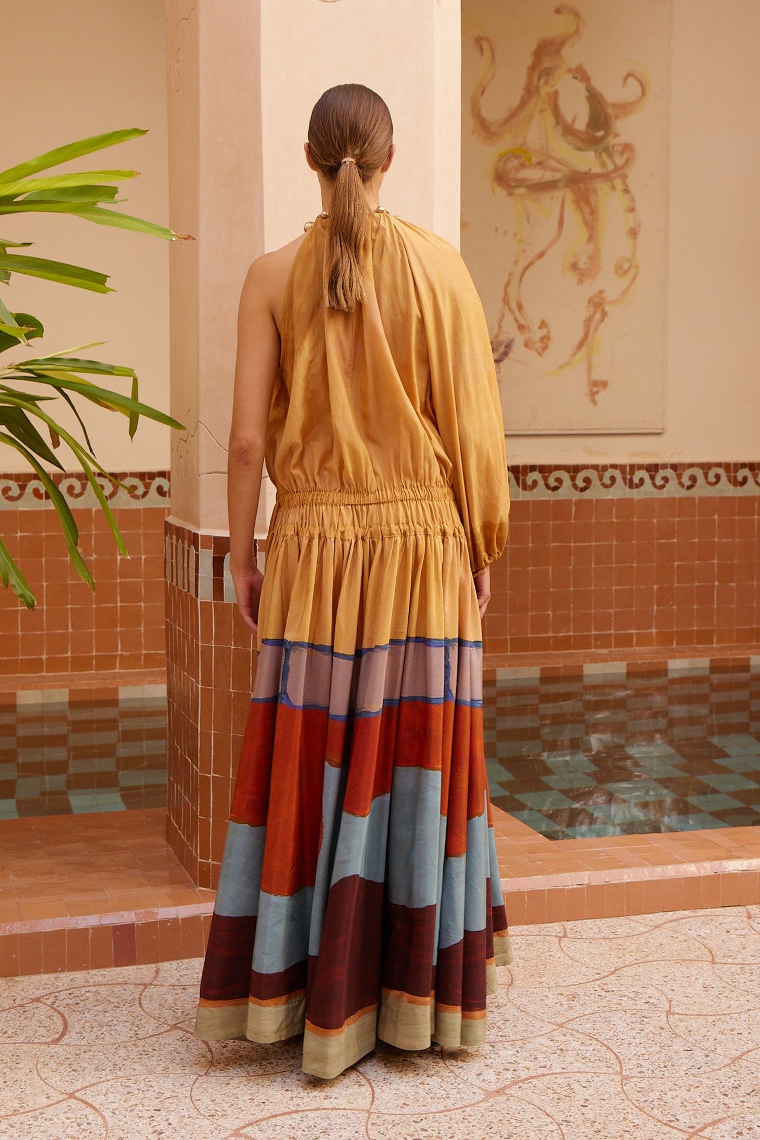 Alemaïs Dresses Desert Gown robe midi taille 8