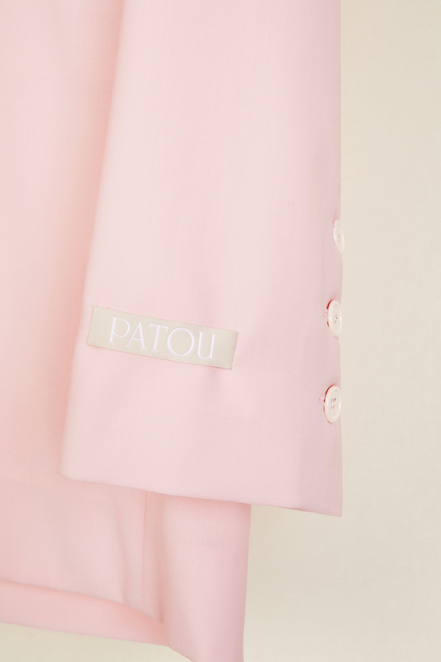 Patou JA008 veste pivoine laine été