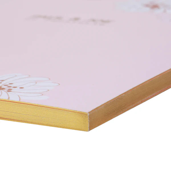 Paul & Joe Papeterie Carnet A5 chrysanthème rose ligné