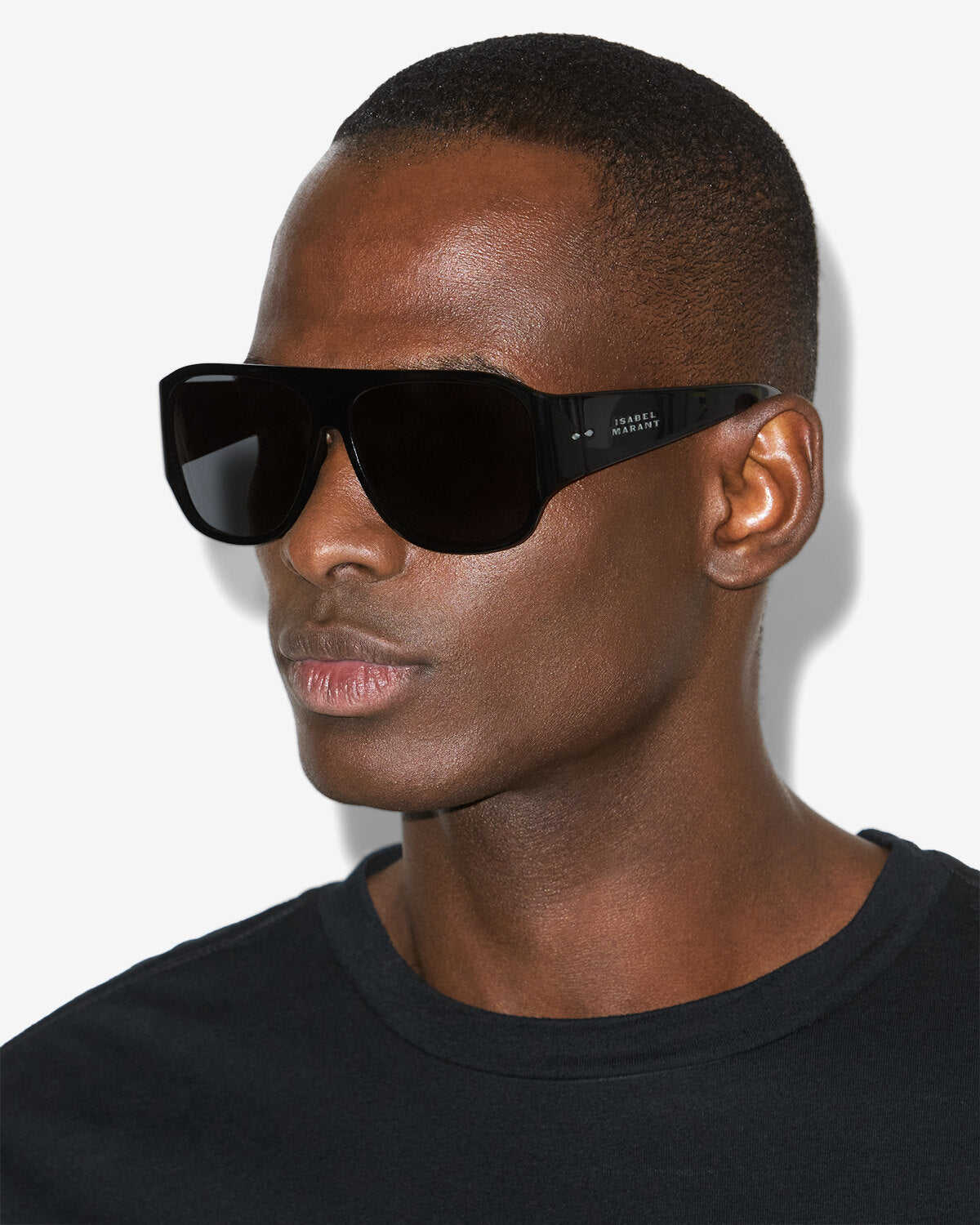 Isabel Marant Mikala IM0239S Lunettes soleil masque noir