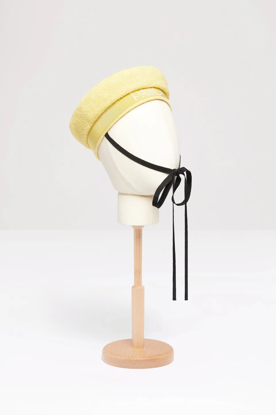 Patou P23AC0020134213M chapeau marin tweed mimosa coton