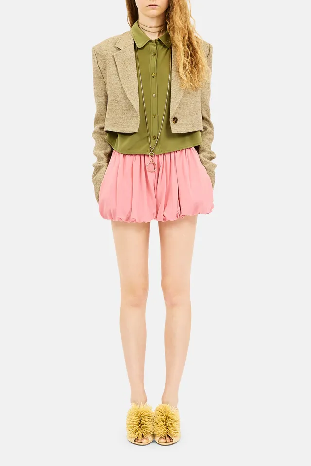 Ulla Johnson Zinnia Short Rose Peony Soie Mini