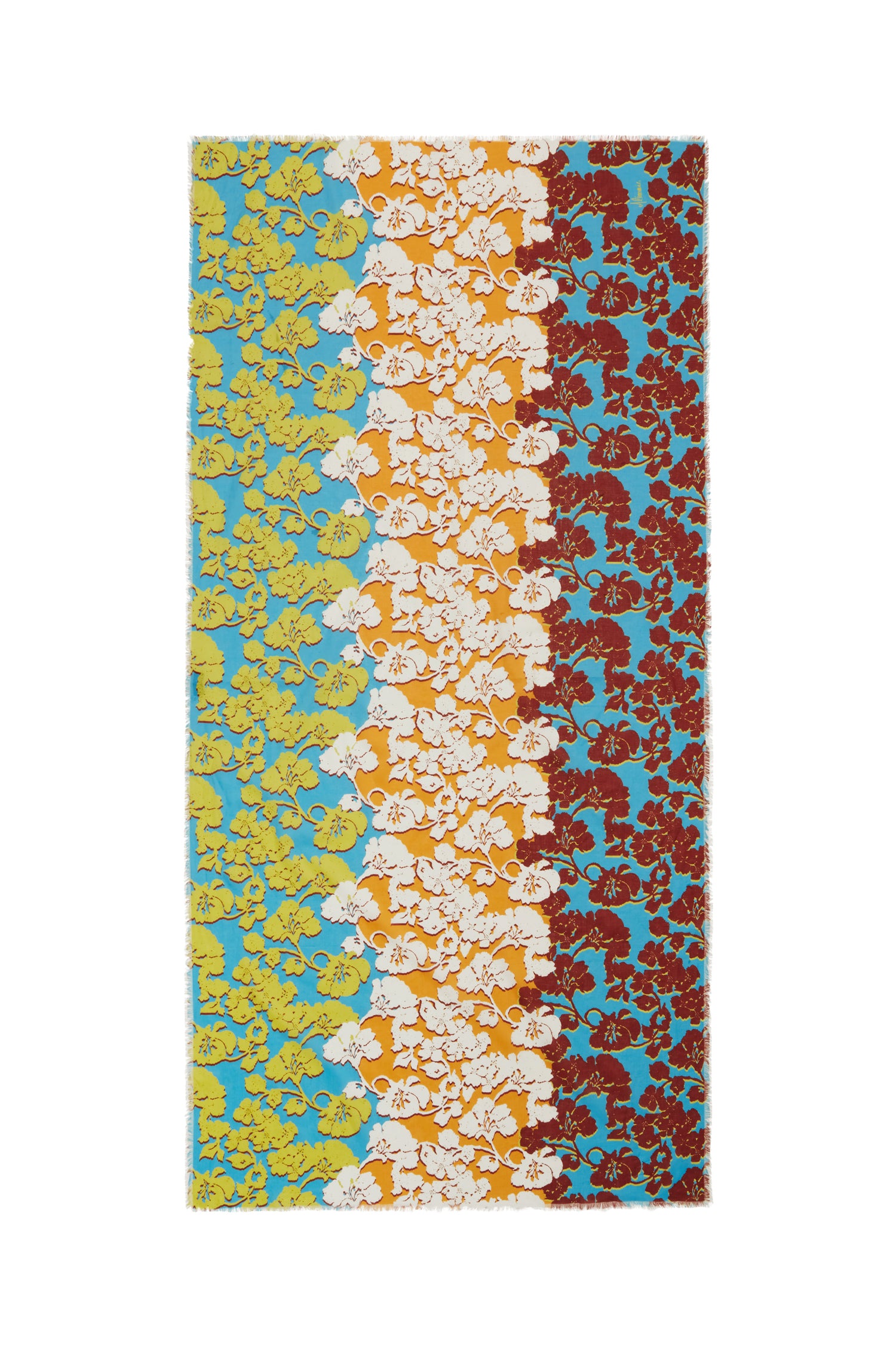 Alemaïs Splice paréo coton imprimé franges taille unique