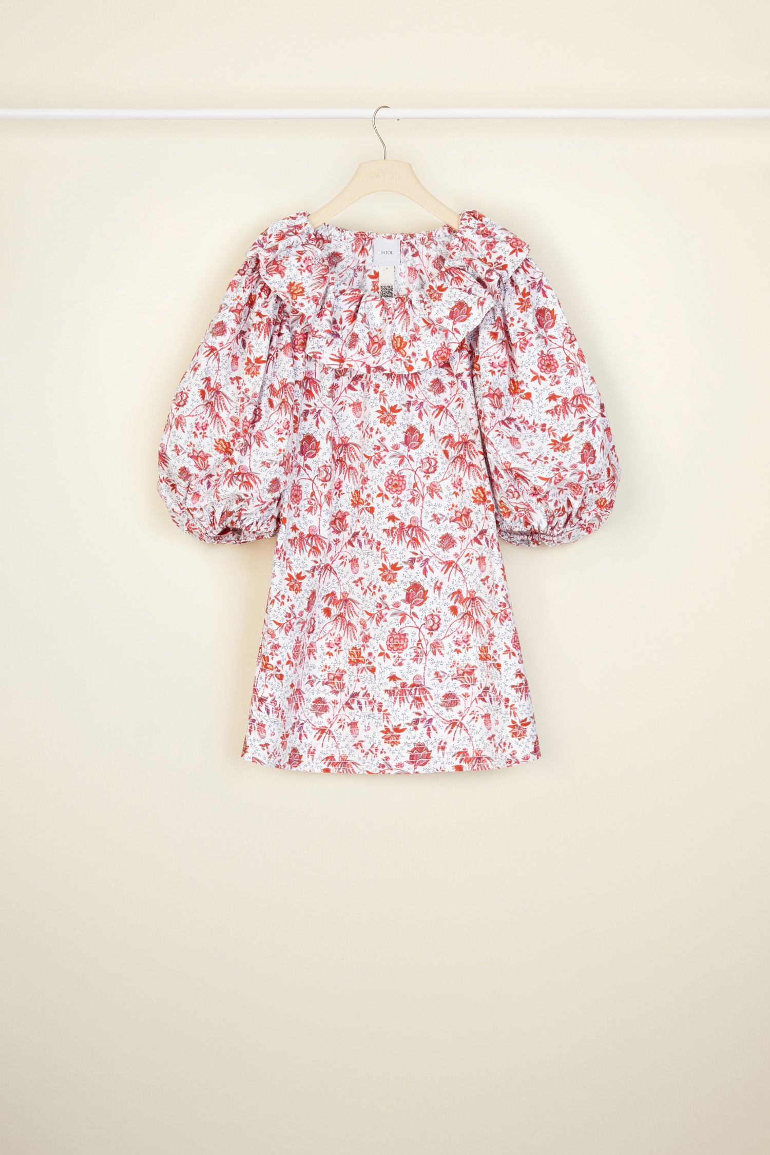 Patou P21DR07100175031 robe indienne coton bio