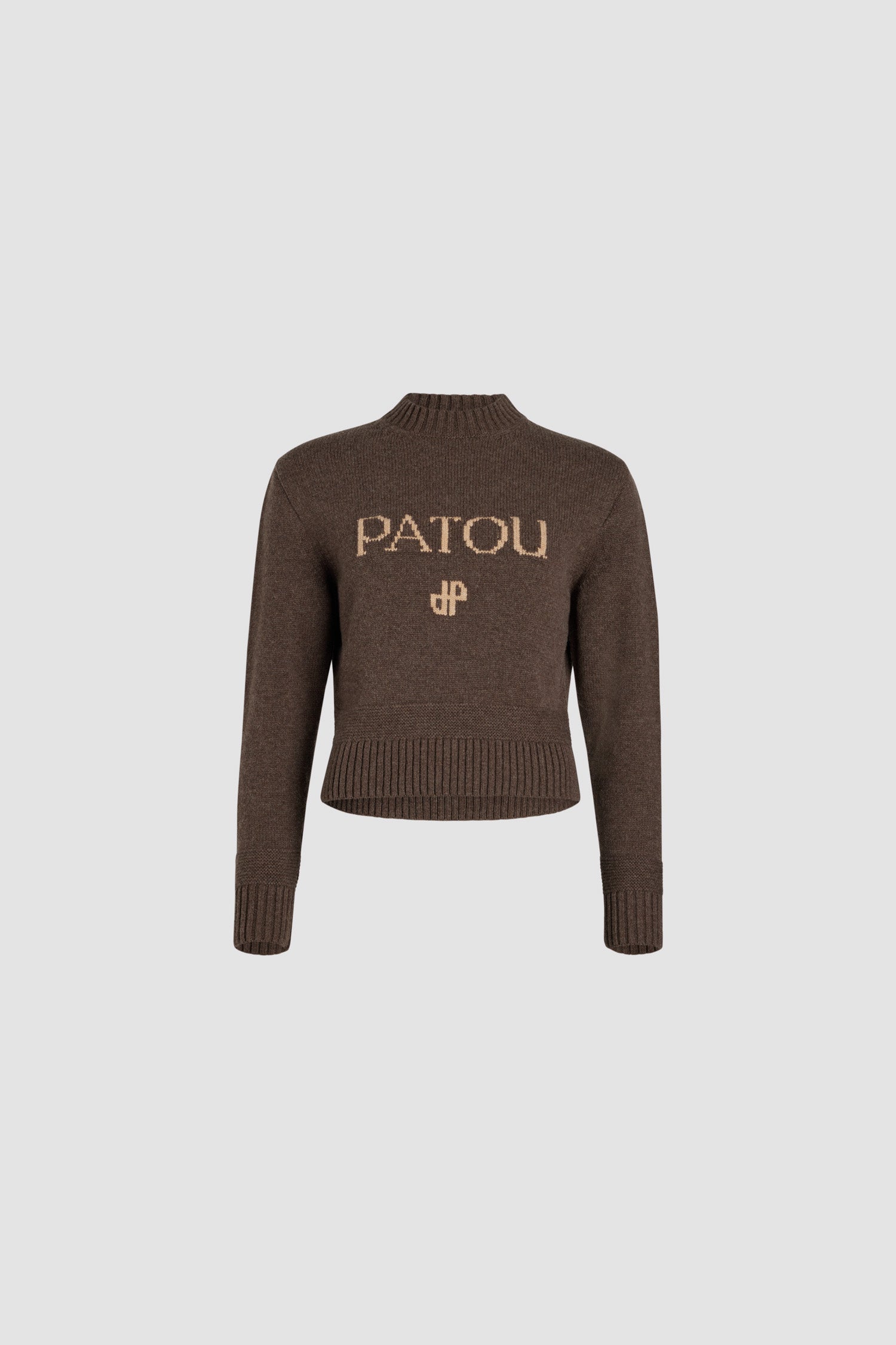 Patou Knitwear H24KN1928064807C pull laine Clove
