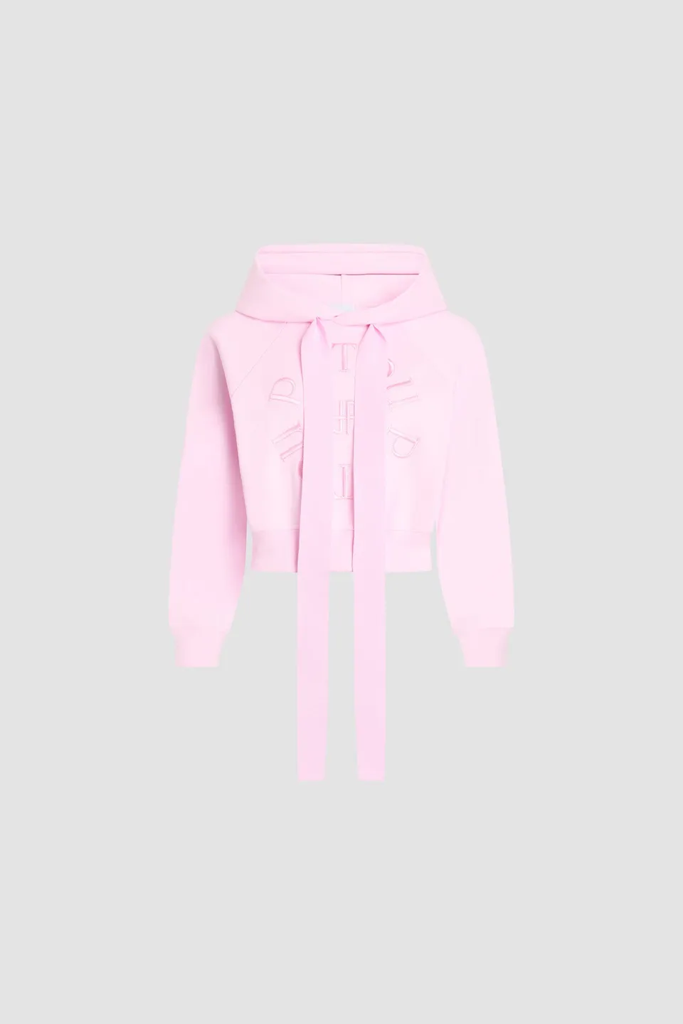 Patou JE069 hoodie court rose candy coton