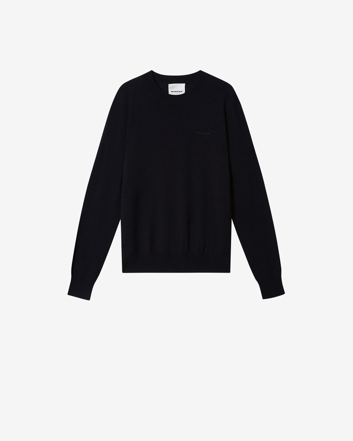 Isabel Marant Basile pull nuit laine mérinos fin