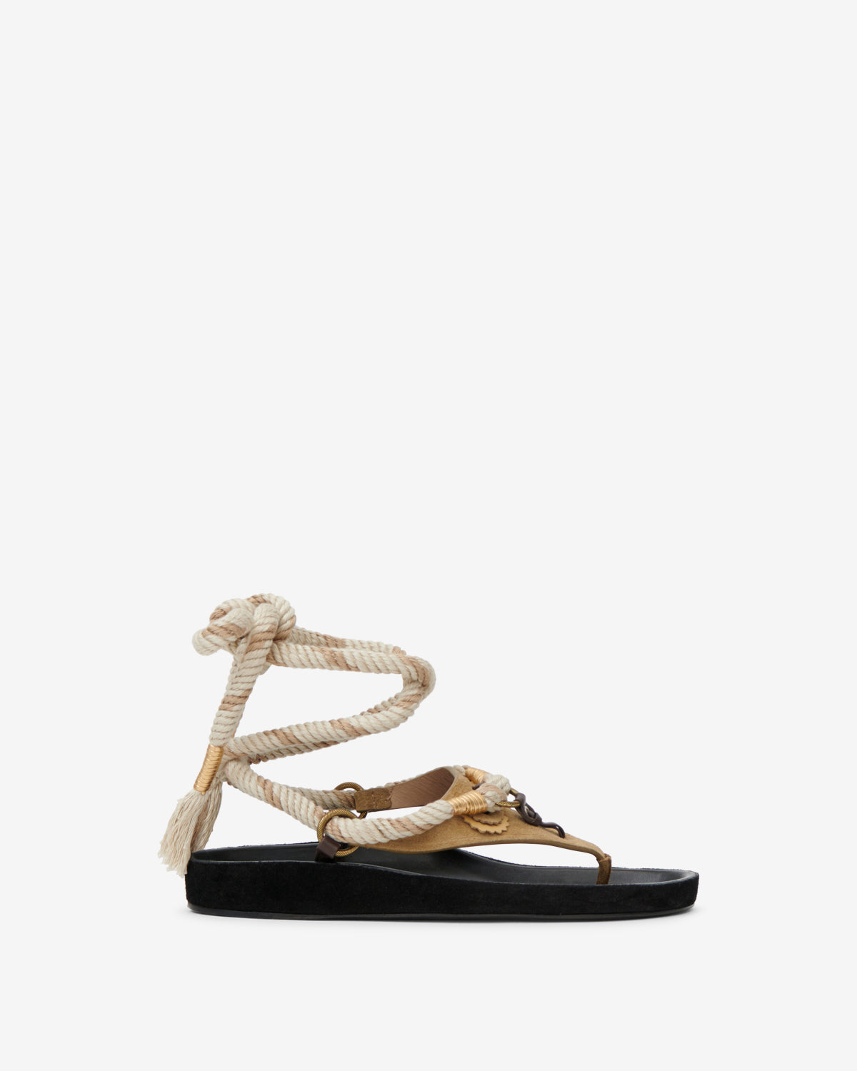 Isabel Marant Onyna sandales taupe suede kaki