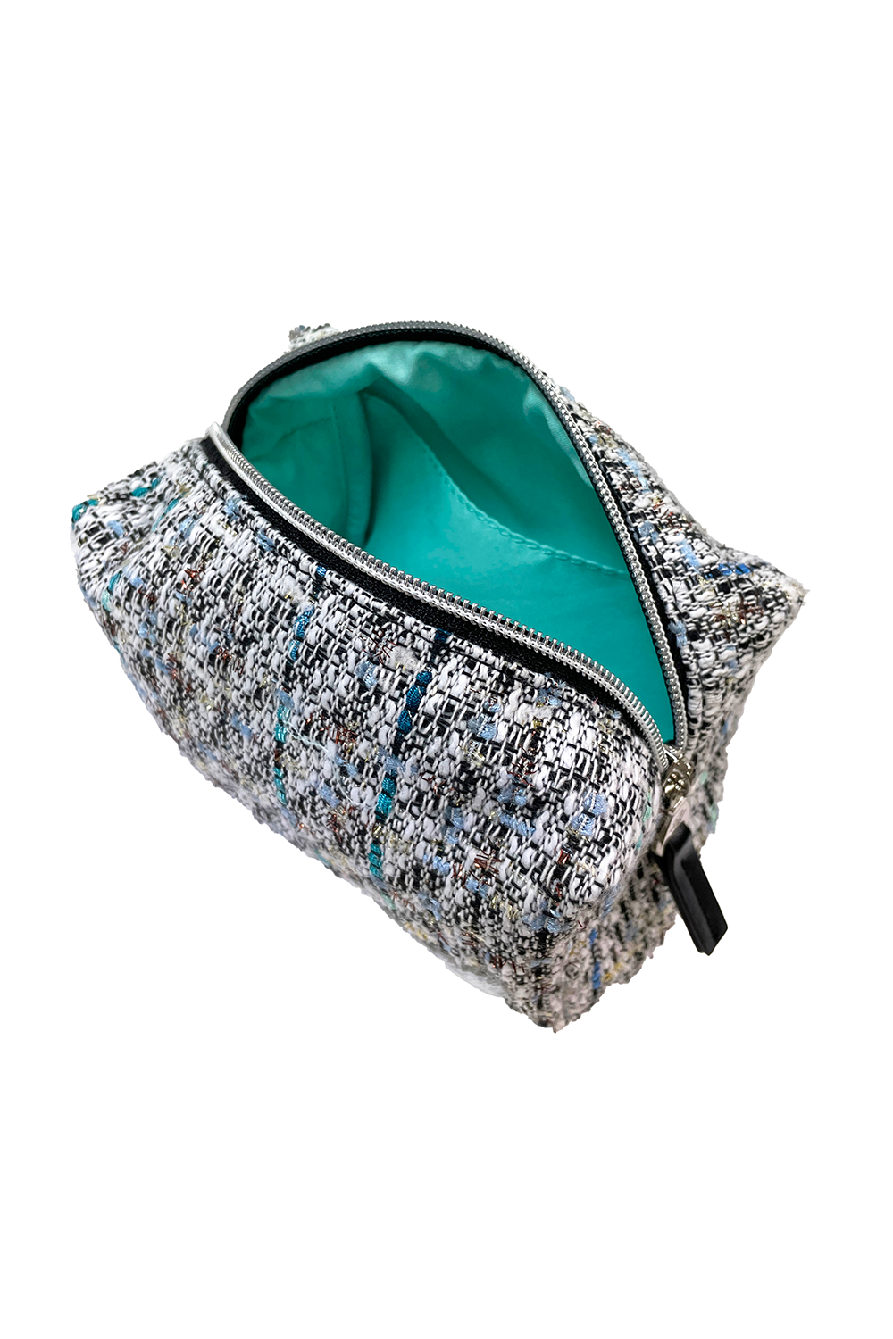 Paul & Joe Gipsy pochette tweed noire 16 cm
