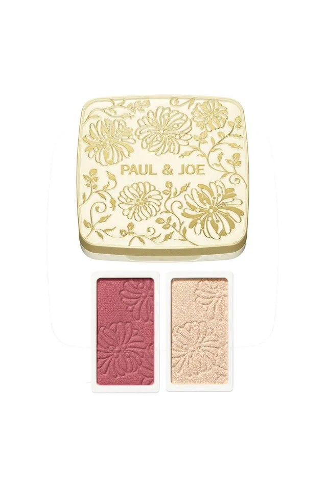 Paul & Joe Visage et soins set blush marguerites 09 illuminateur 01