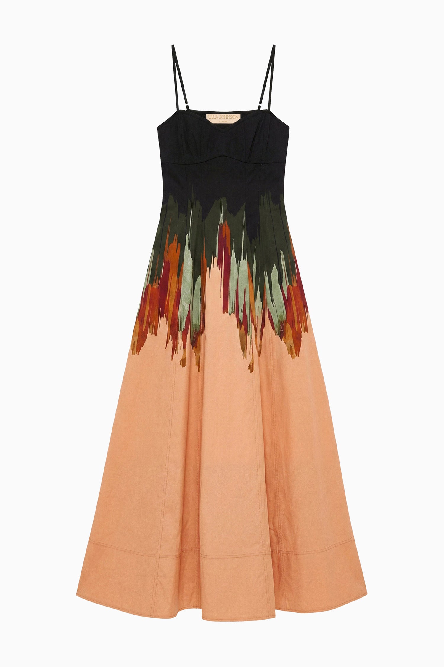 Ulla Johnson Fiora PF260138 robe coton Agate