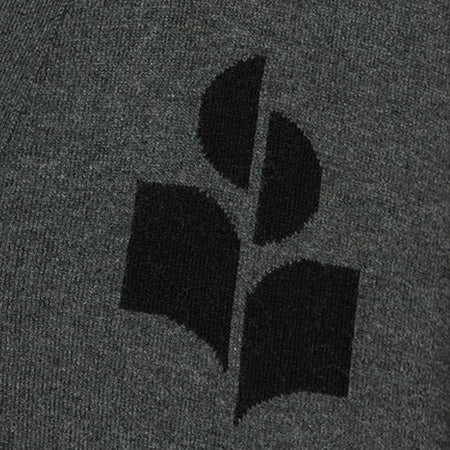 Isabel Marant Mailles Curtis cardigan anthracite laine