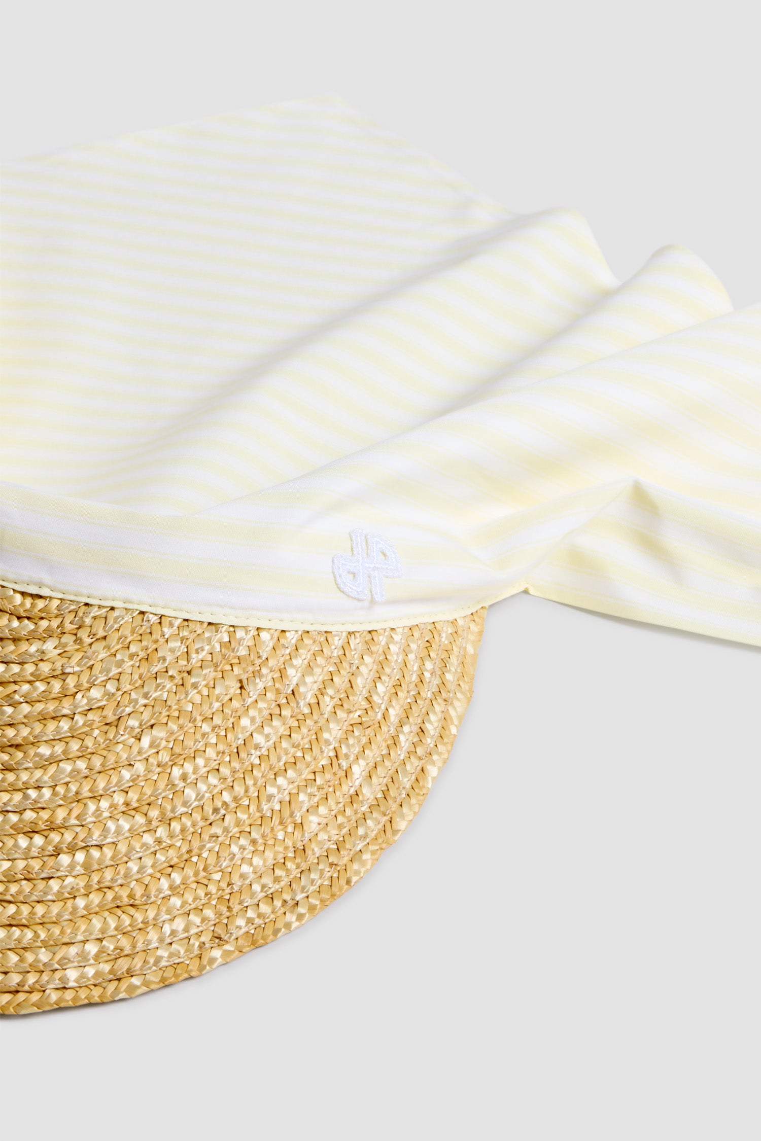 Patou Accessories AC141 casquette foulard coton Lemonade Stripes