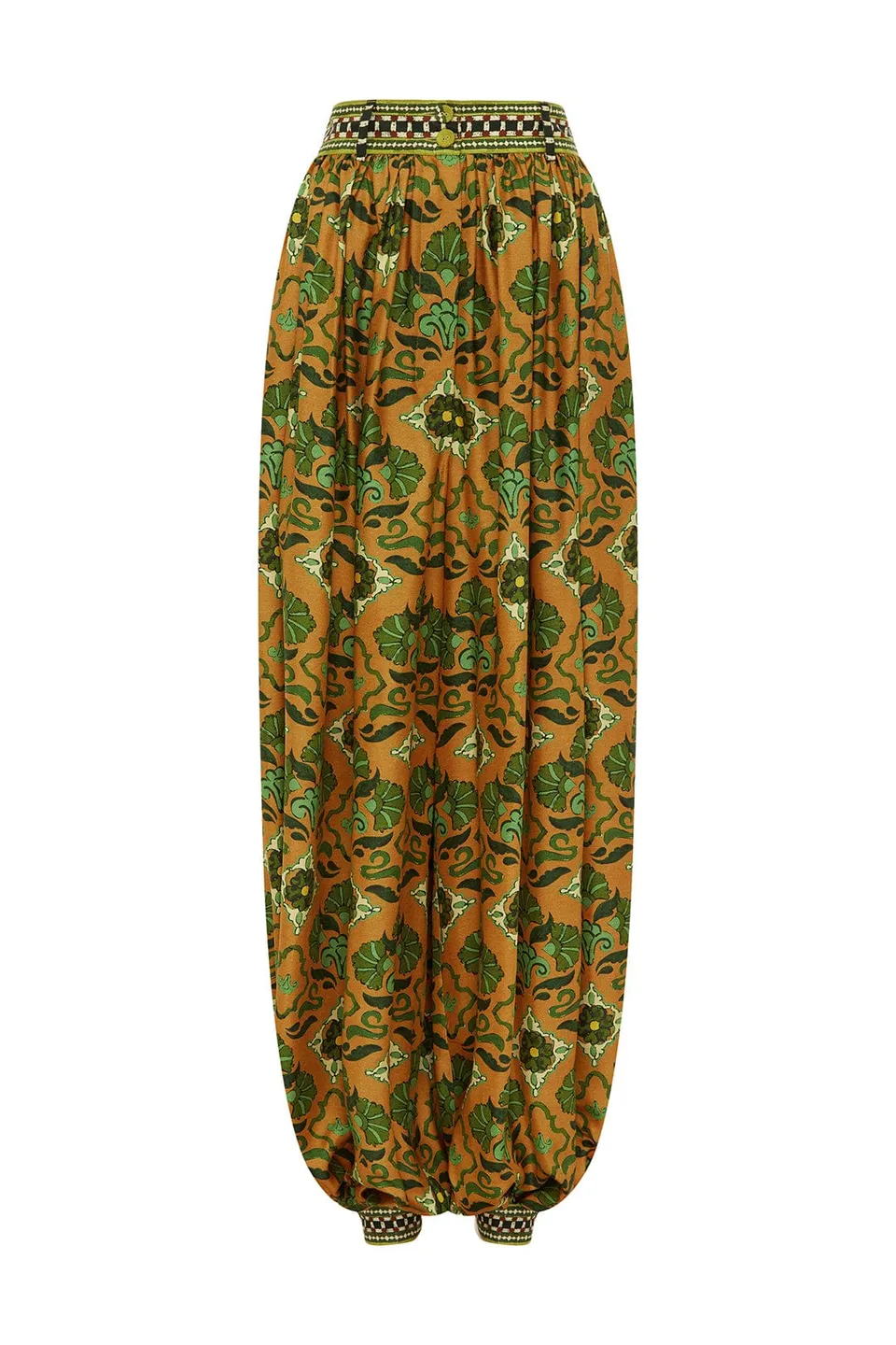 Alemäis Cece Silk pantalon soie taille 8 plissé