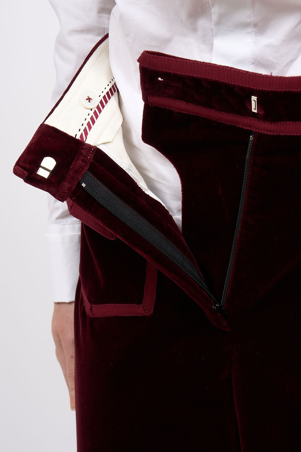Paul & Joe Honey pantalon velours bordeaux Tilda