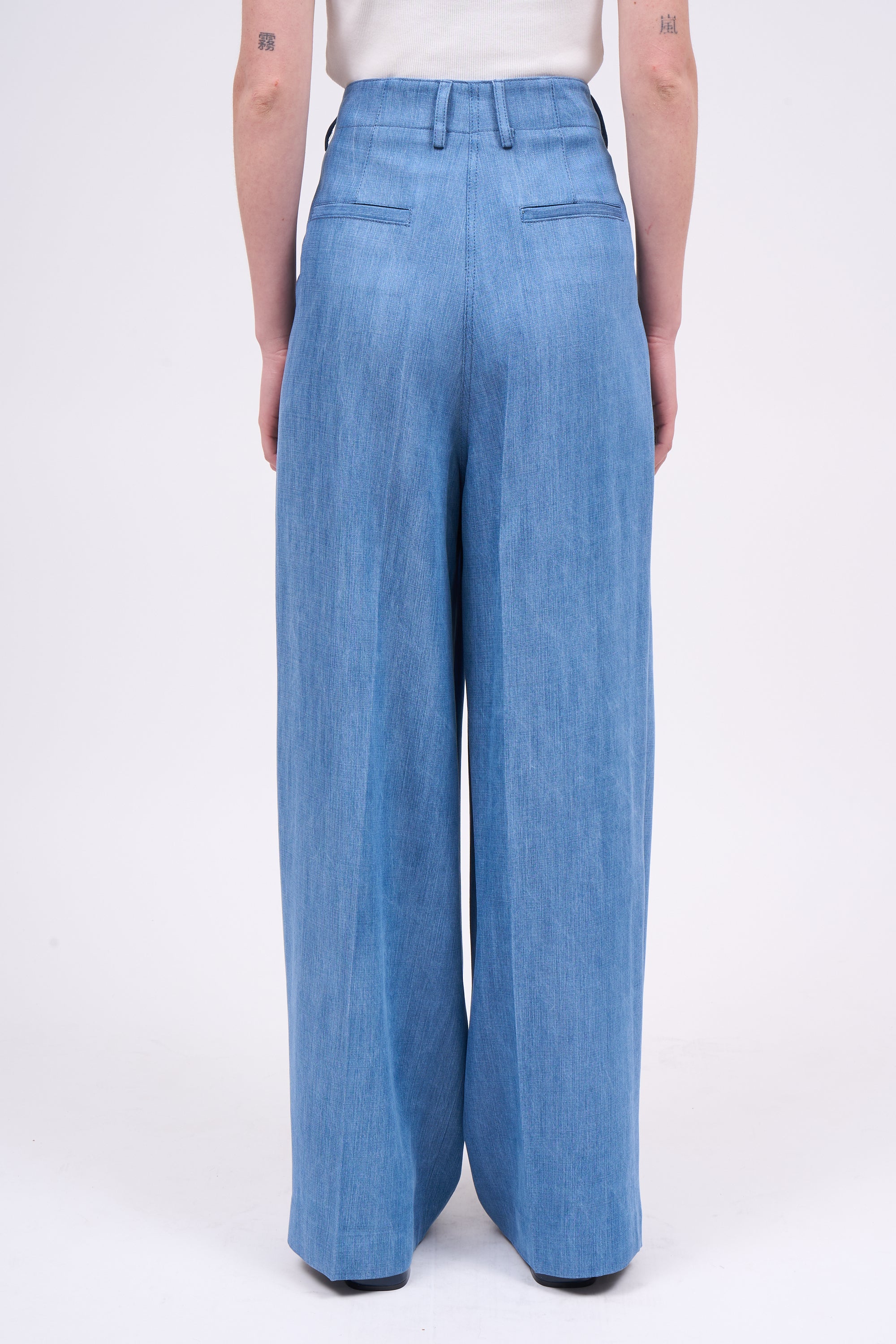 Paul & Joe Mirador pantalon denim tencel light jeans