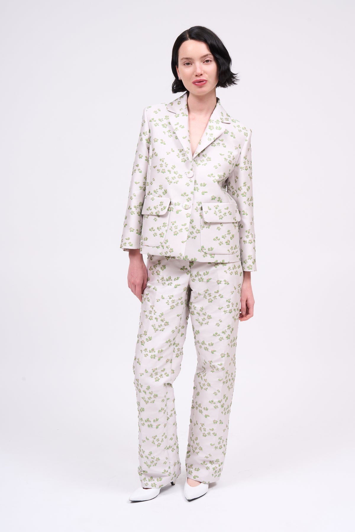 Paul & Joe Bogan jean droit taille haute 100% coton