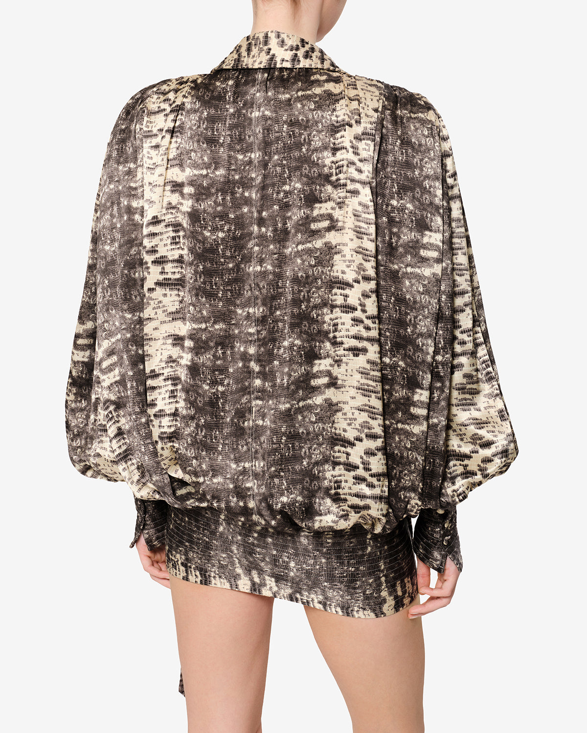 Isabel Marant Robes Dilja RO1199FB robe soie beige